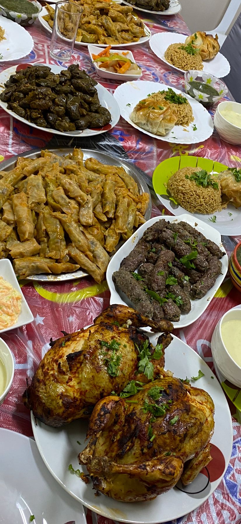 عزومة كامله