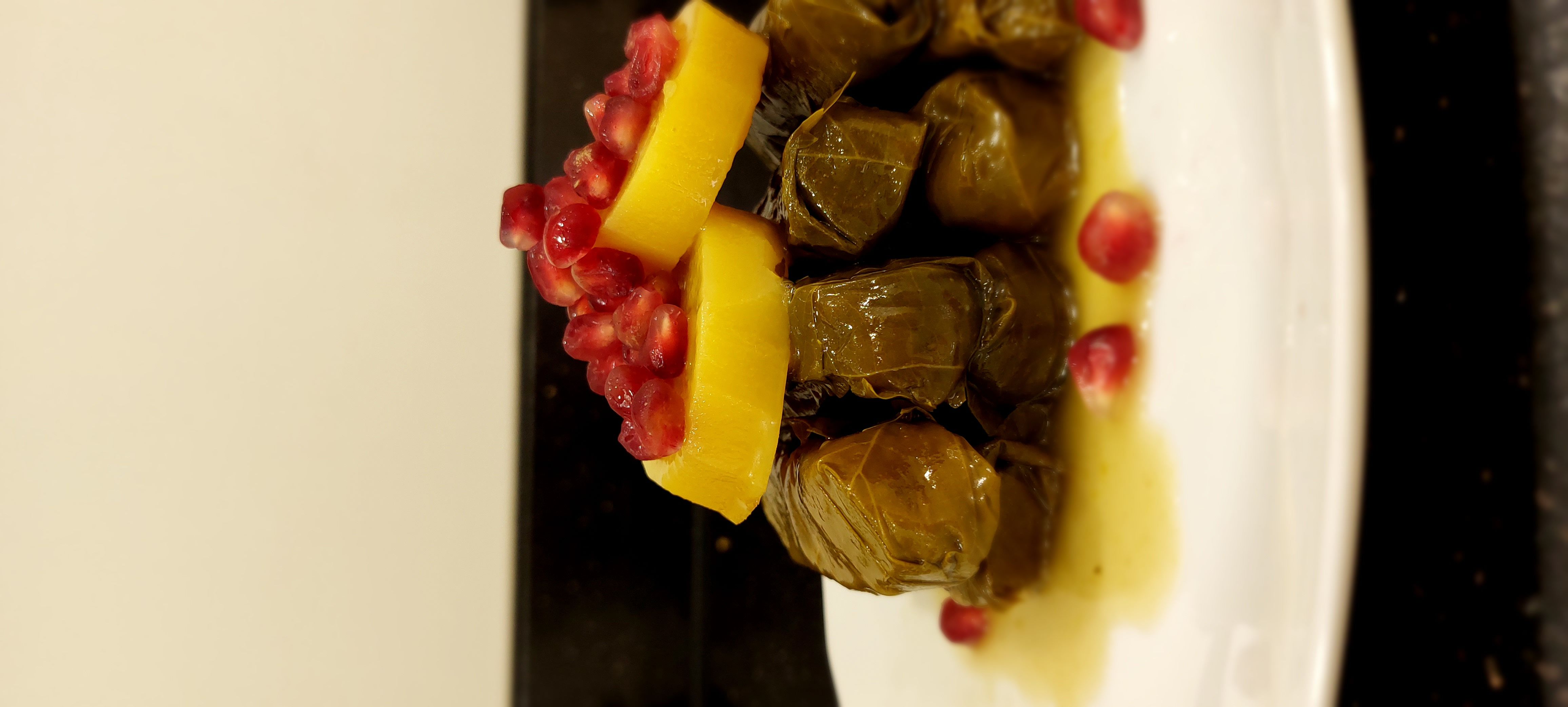 ورق عنب بالزيت