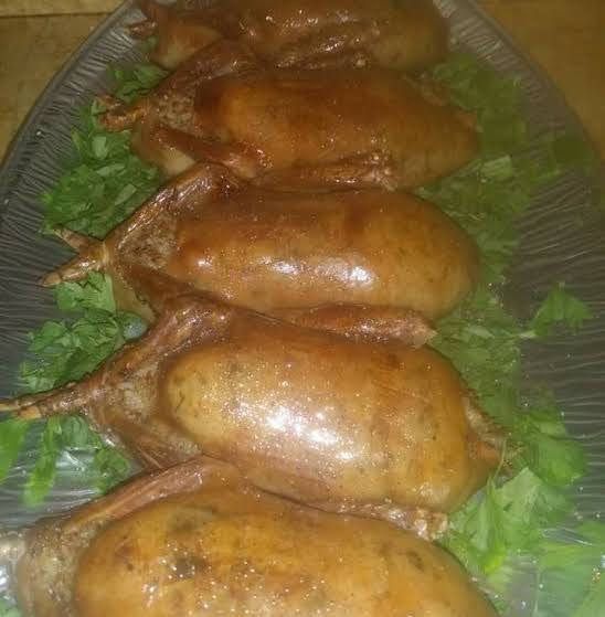 حمام محشى