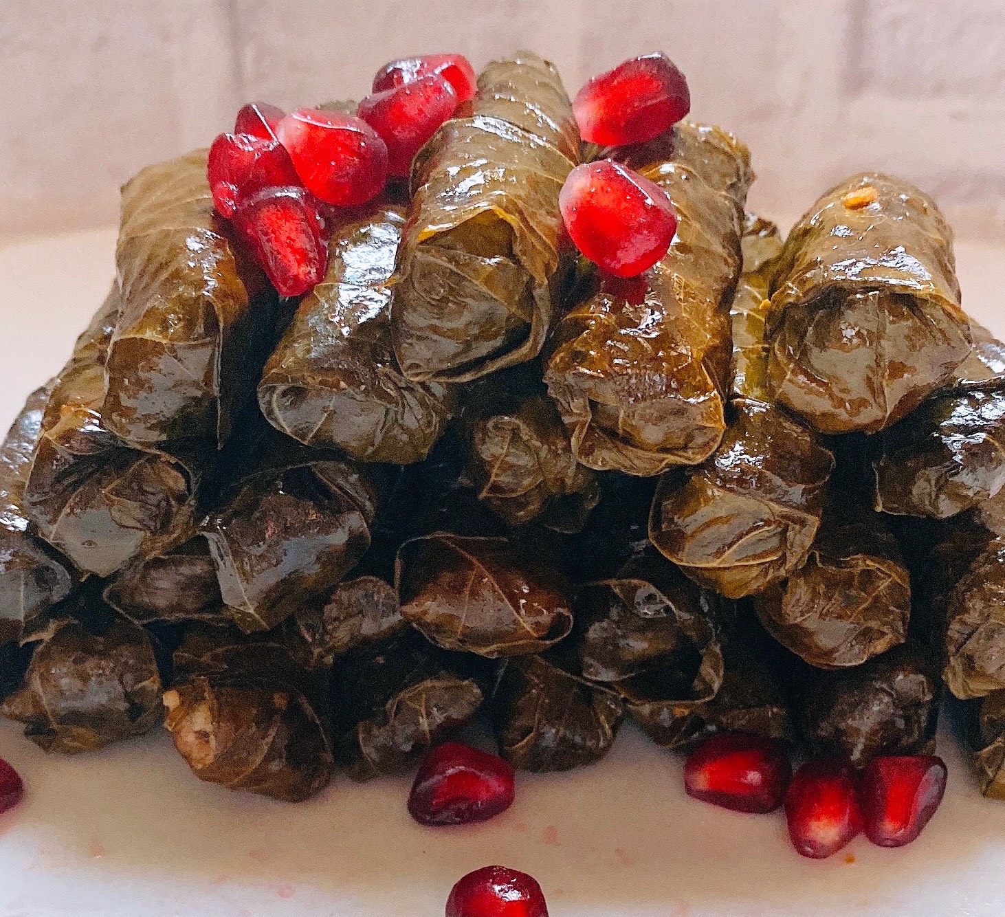 ورق عنب بالرمان و الدبس