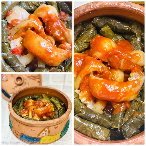 ورق عنب بالكوارع